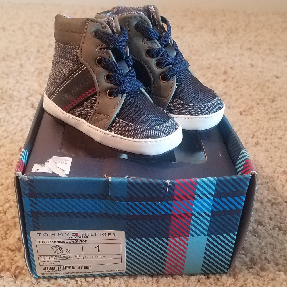 Tommy Hilfiger Crib Shoes
